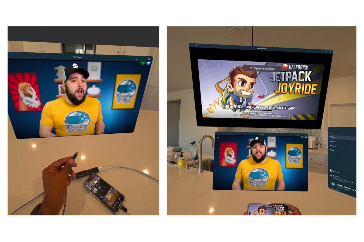 Meta Introduces HDMI Hyperlink: A New Characteristic for Enhanced VR Connectivity on Meta Quest Gadgets