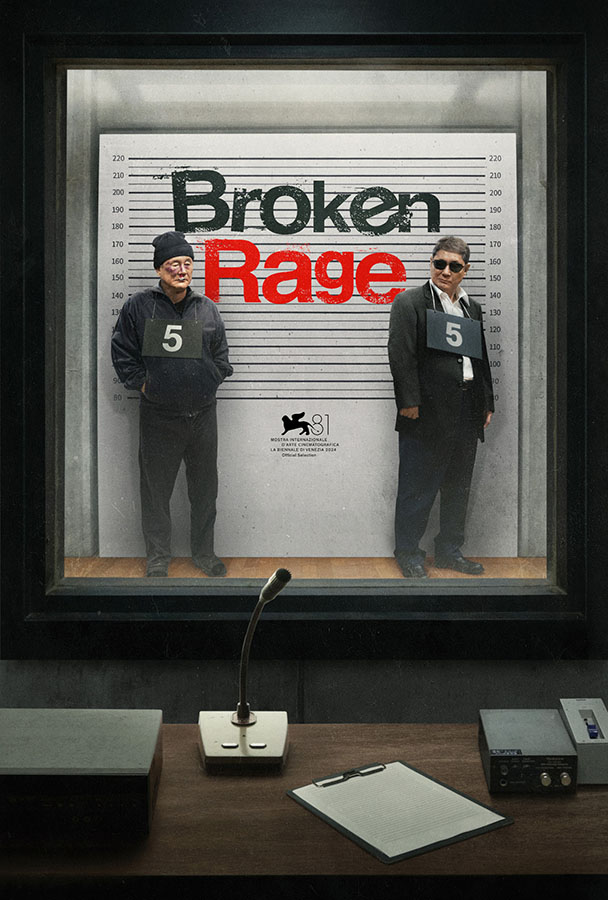 北野武監督・主演、Amazon Original映画「Broken Rage」2025年世界配信。ベネチア国際映画で初上映 AV Watch