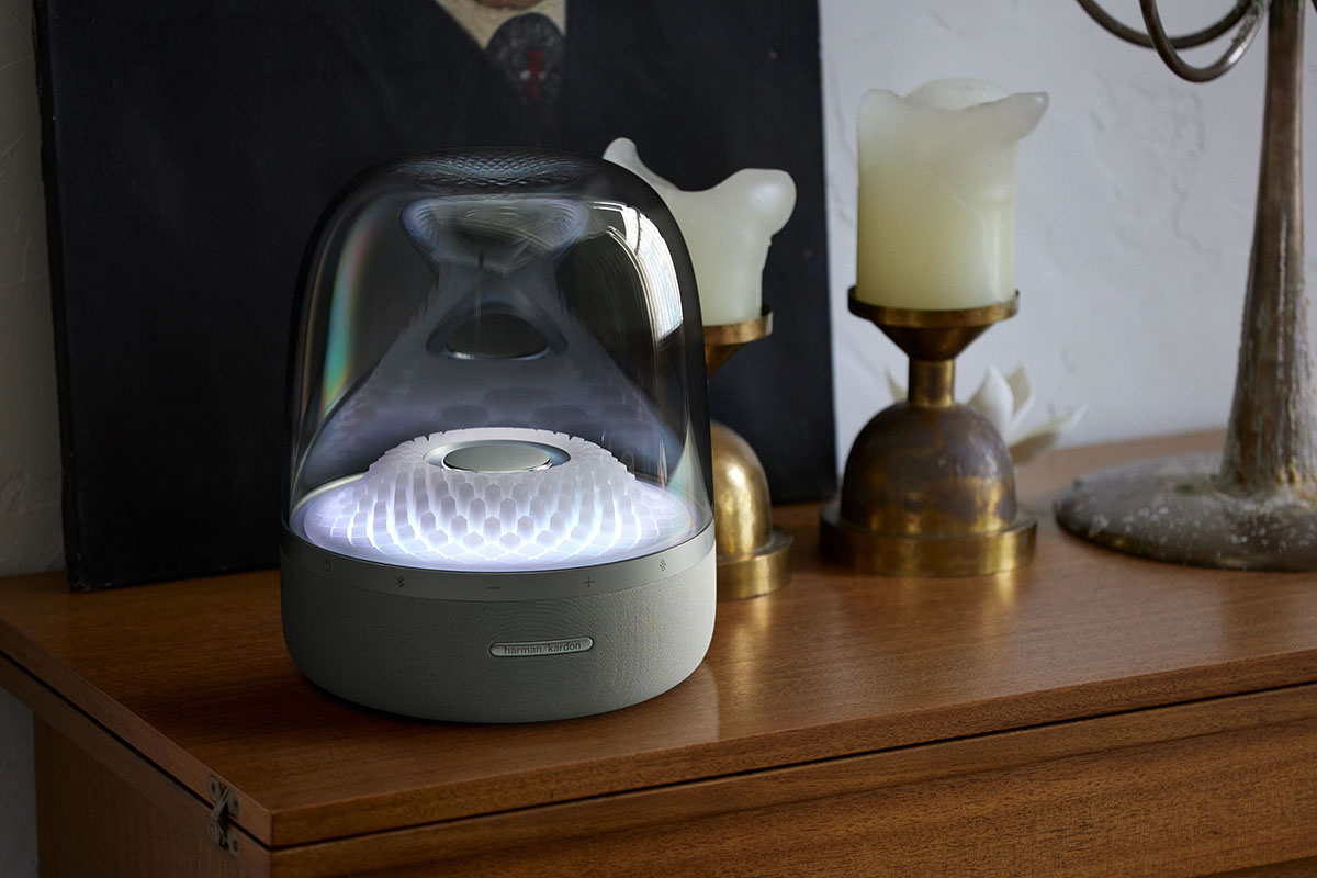 スピーカー・ウーファー harman/kardon aura studio4 Harman Kardon Aura Studio 4 | Bluetoothホームスピーカー