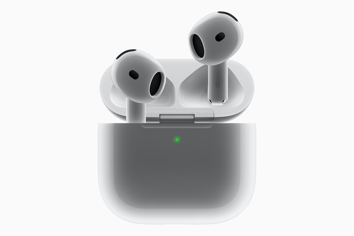 アップル、「AirPods 4」発表。NCモデル追加、小音量でも高音質。充電ケースはUSB-C - AV Watch