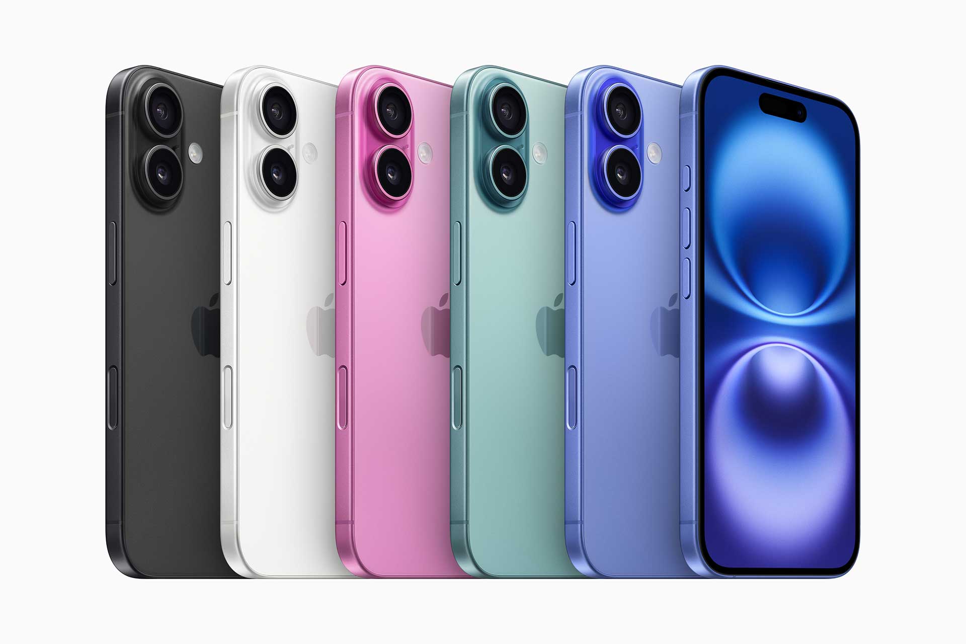 アップル、5色展開「iPhone 16/16 Plus」。Apple Intelligenceの