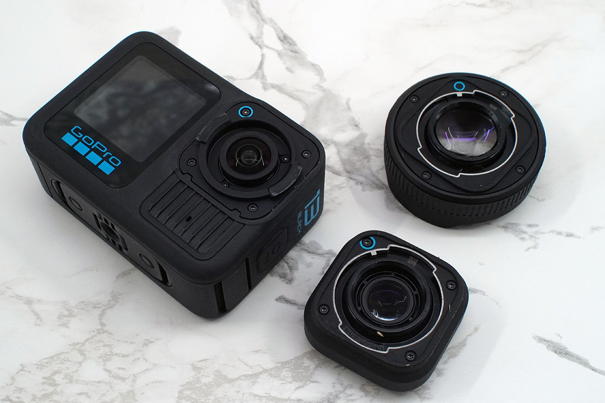 Amazon | 【GoPro公式】マクロレンズモッド HB シリーズ | 調整