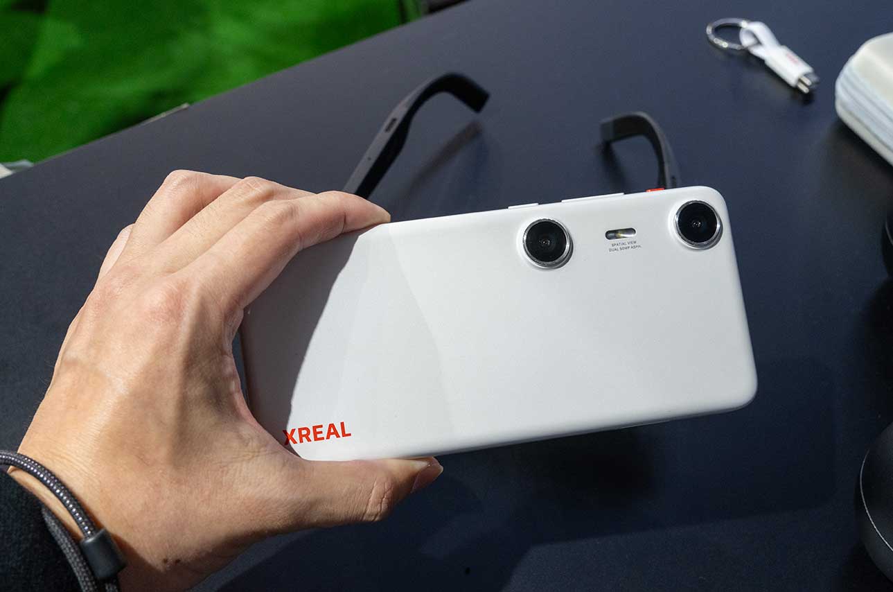XREAL、5G対応Android端末をゲームショウで日本初披露