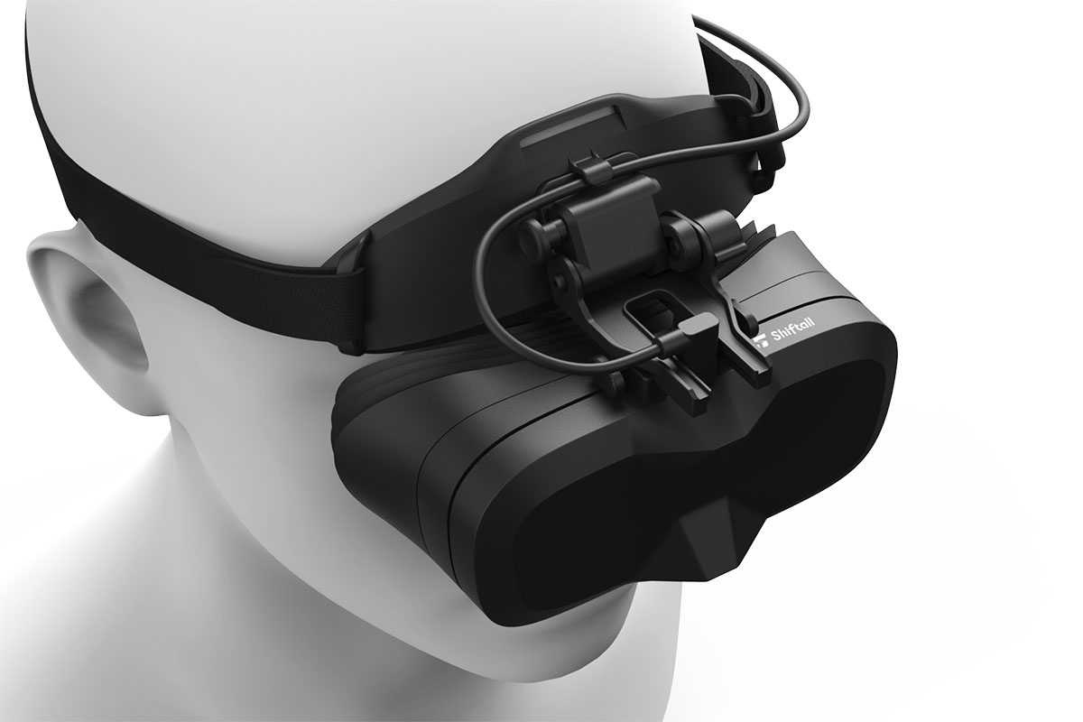 Shiftall、“世界最高水準のVR体験”8K HDR対応で185g未満のVR