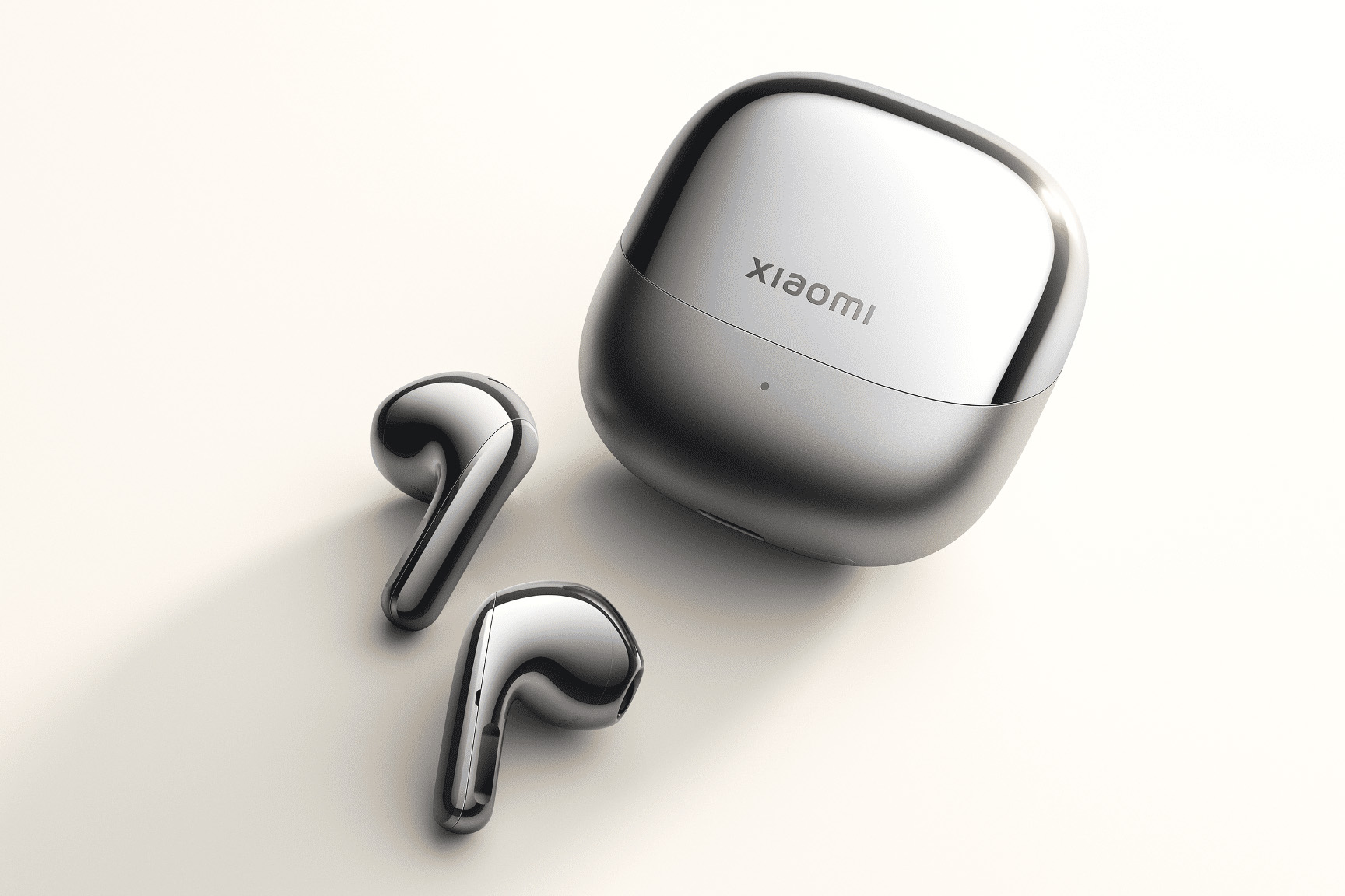 Xiaomi ワイヤレスイヤフォン インイヤータイプ　超美品！ シャオミ、ノイキャン搭載のインナーイヤー型完全ワイヤレス。約11480
