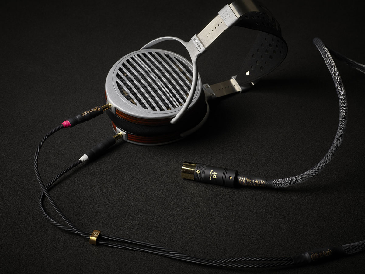 Brise Audio、HIFIMAN「SUSVARA」用リケーブル。特徴活かすため独自に