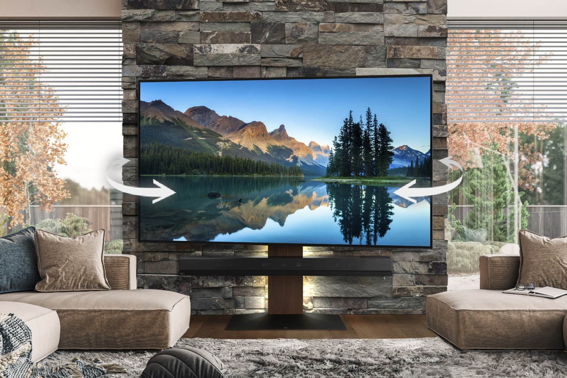 テリボーヤ専用【新品】WALL V3 SW 首振り ロータイプ テレビスタンド w00.jpg
