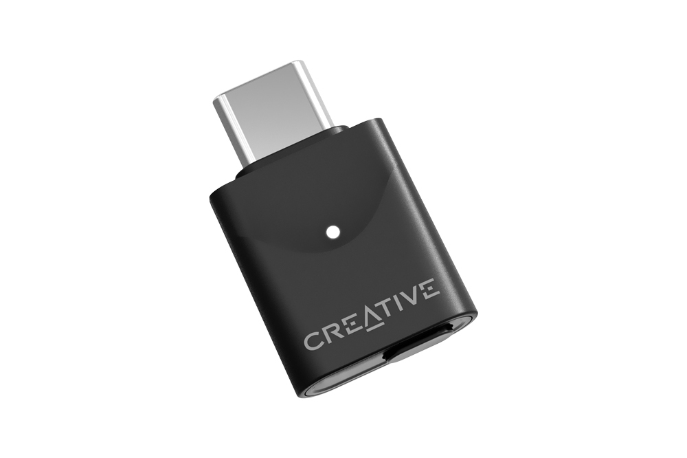 Creative BT-W5 トランスミッター USB C-A変換アダプタ付き Amazon.com: Creative BT-W5 Smart Bluetooth 5.3 Audio