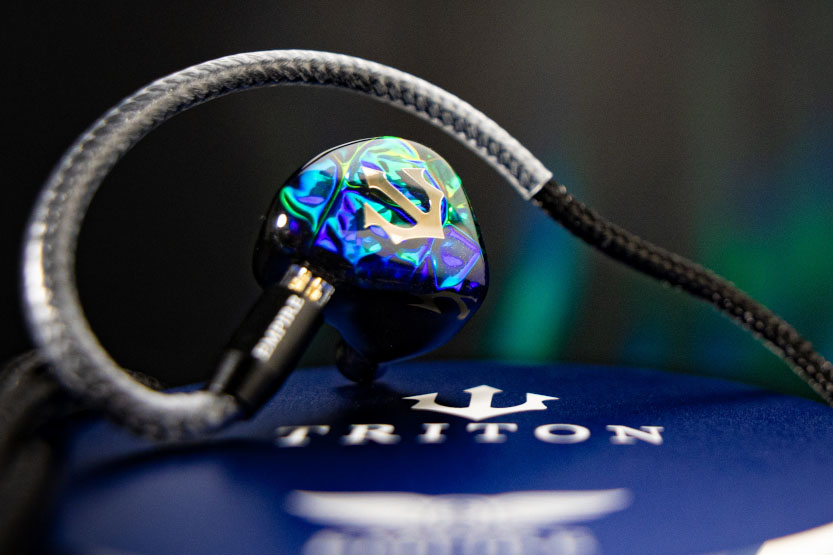 イヤホン EPIRE EARS TRITON LAUNCH EDITION Empire Ears10周年、特別仕様の限定イヤフォン「TRITON Launch
