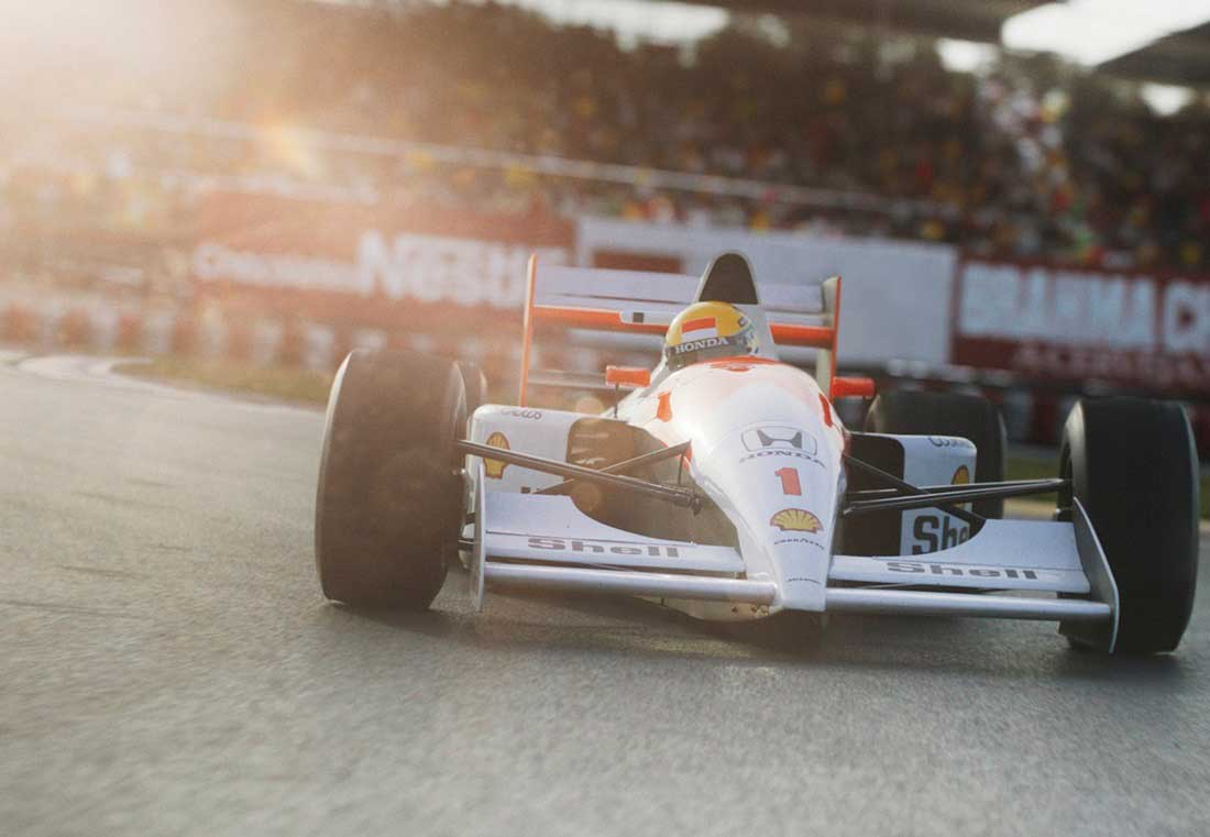 Netflix、“伝説のF1ドライバー”の生涯を描いた「セナ」予告編 - AV Watch