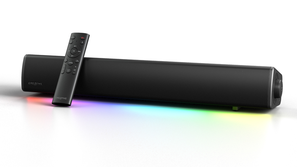 クリエイティブ、デスクトップとリビングで音の広がり変えられる