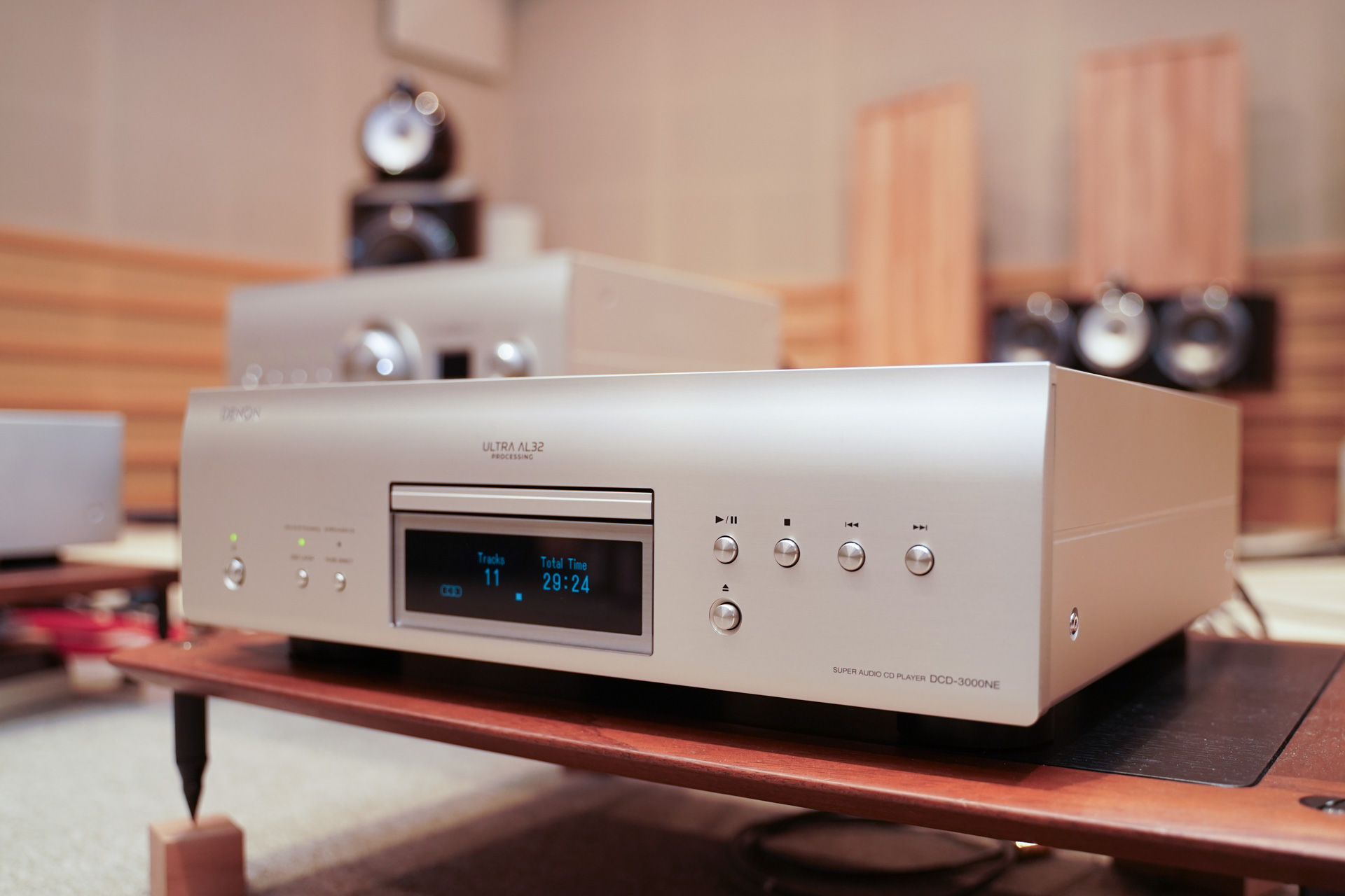 デノン、最上位SACD「DCD-3000NE」。ワイヤーレスとカスタムパーツ大量投入。音質レビュー付き - AV Watch