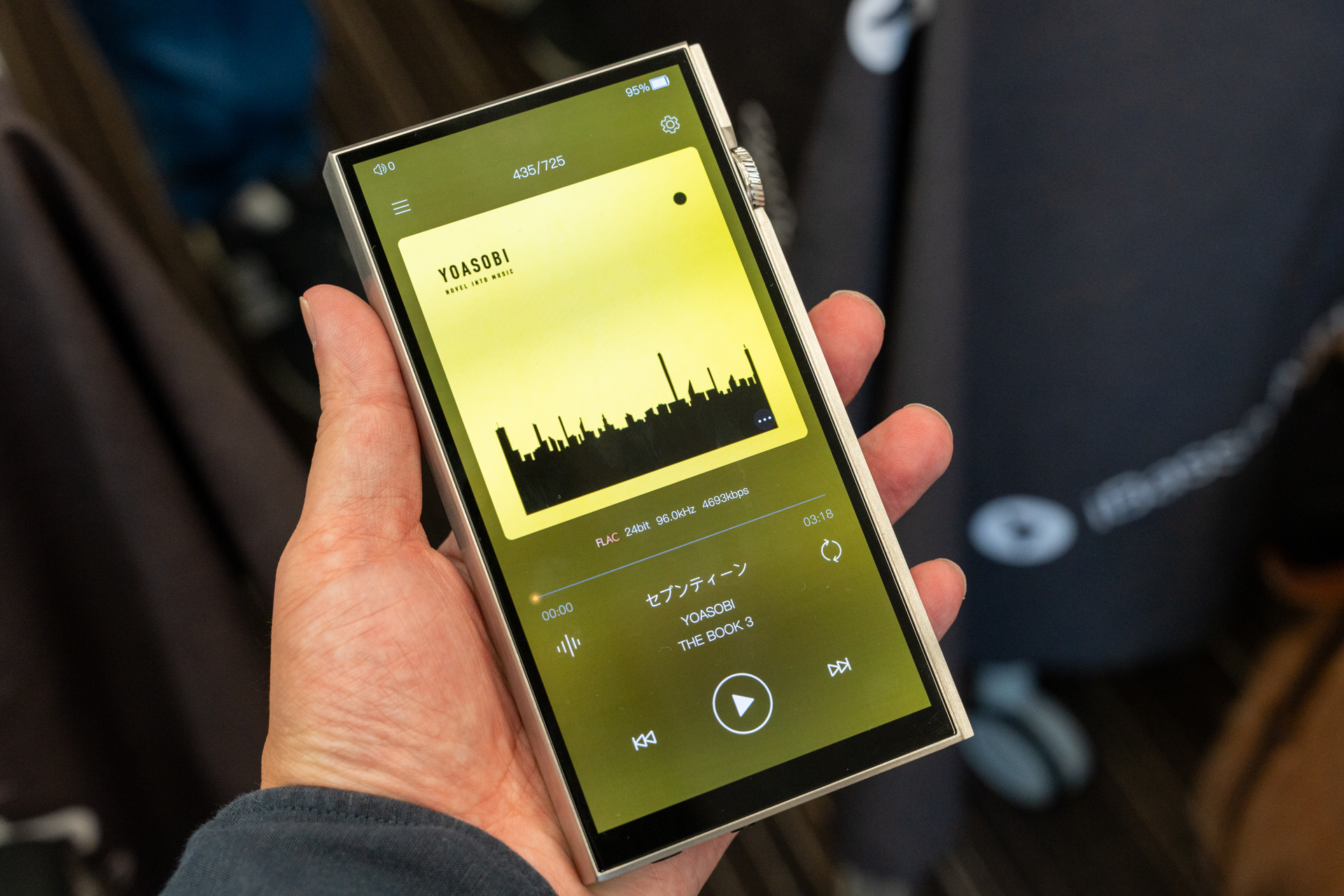 iBasso Audioから新たなフラッグシップDAP「DX340」発売