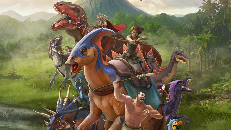 ゲームキャラクター ark ARK: アニメシリーズ - スキン109種セットパック