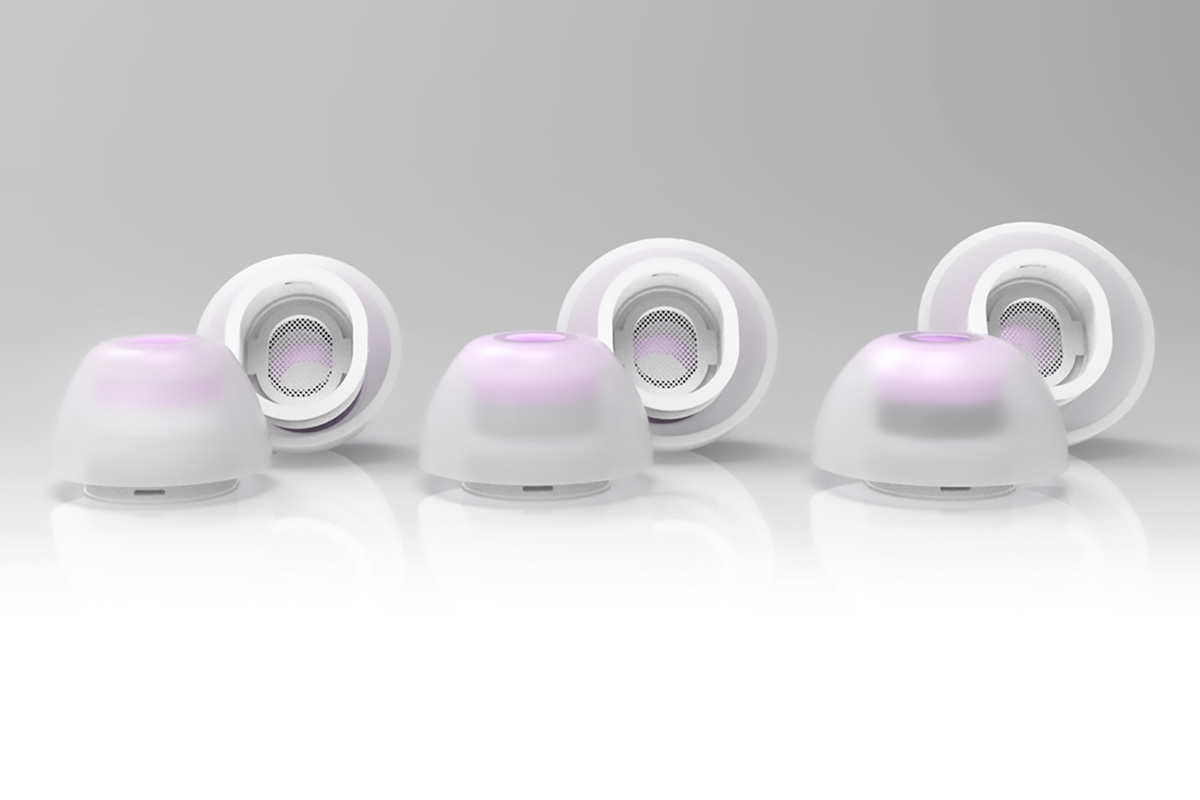 LEPIC、空間音響強化イヤーピース「nuon」に、“音声”に最適化した