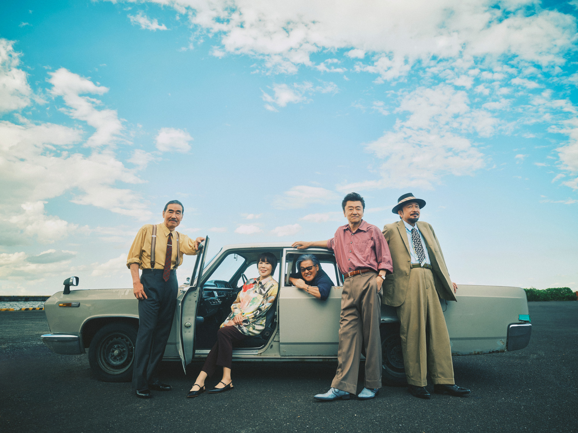 サザンオールスターズ、旧譜15作を2024年リマスターver.で配信開始