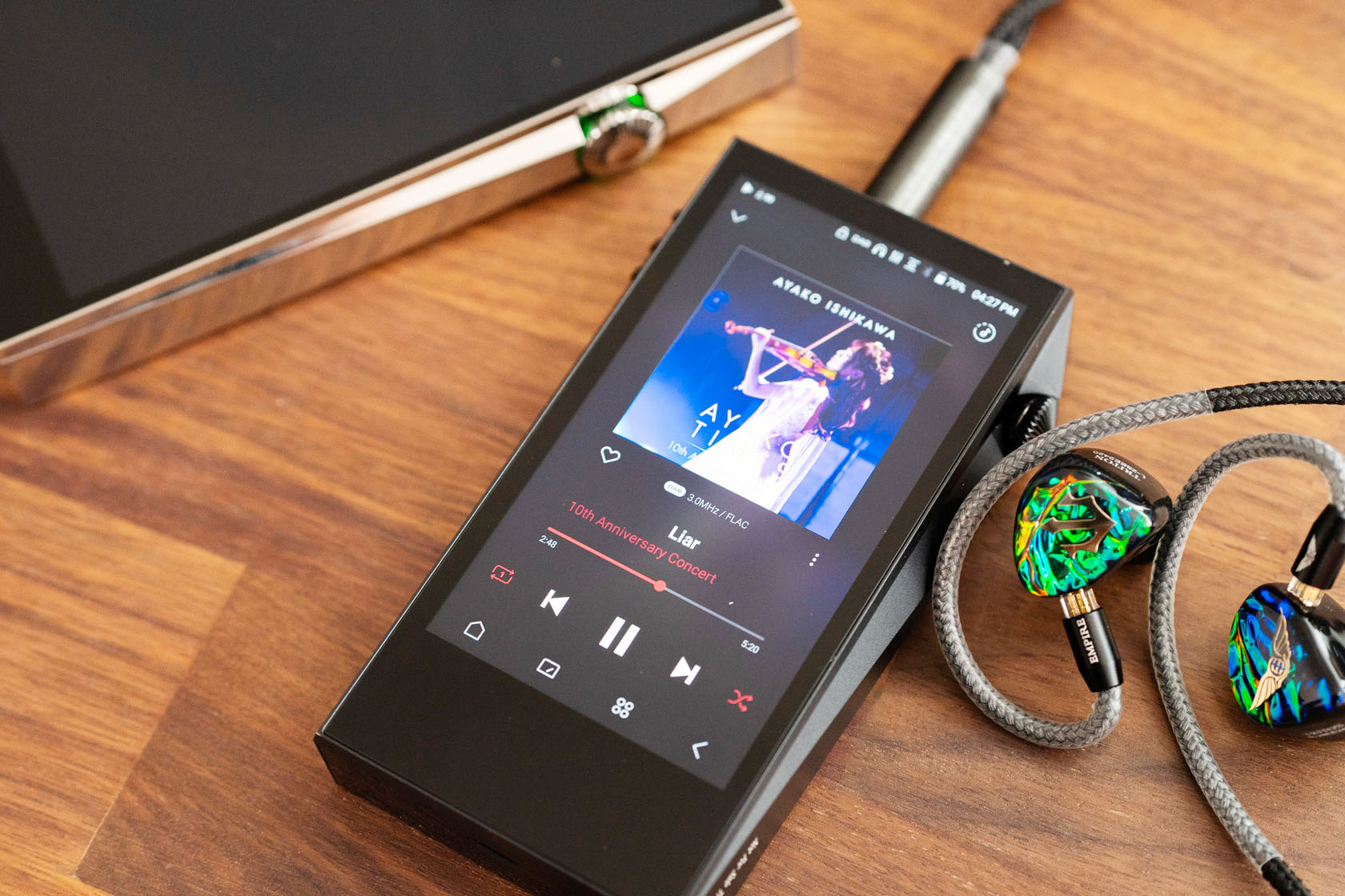 ハイエンドDAPはかくあるべし”Astell&Kern「SP3000M」を聴く