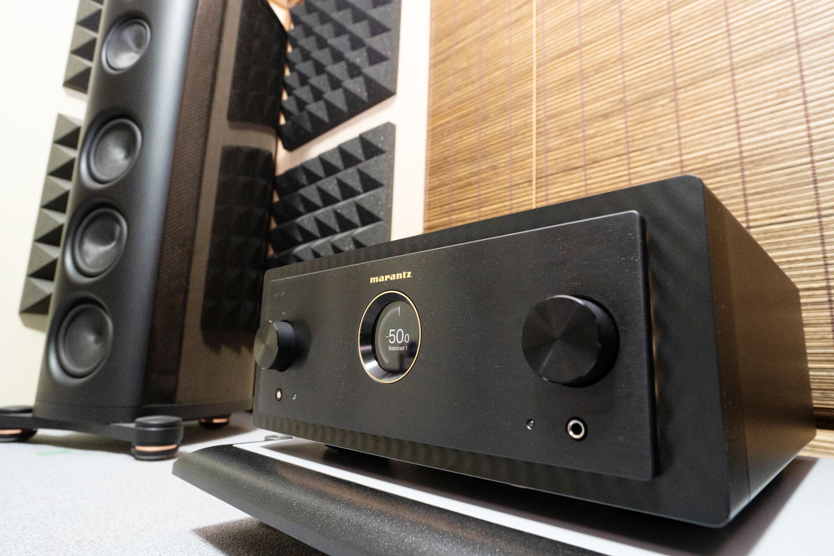 マランツ渾身の最高峰「MODEL 10/SACD 10」でマジコM3を鳴らす