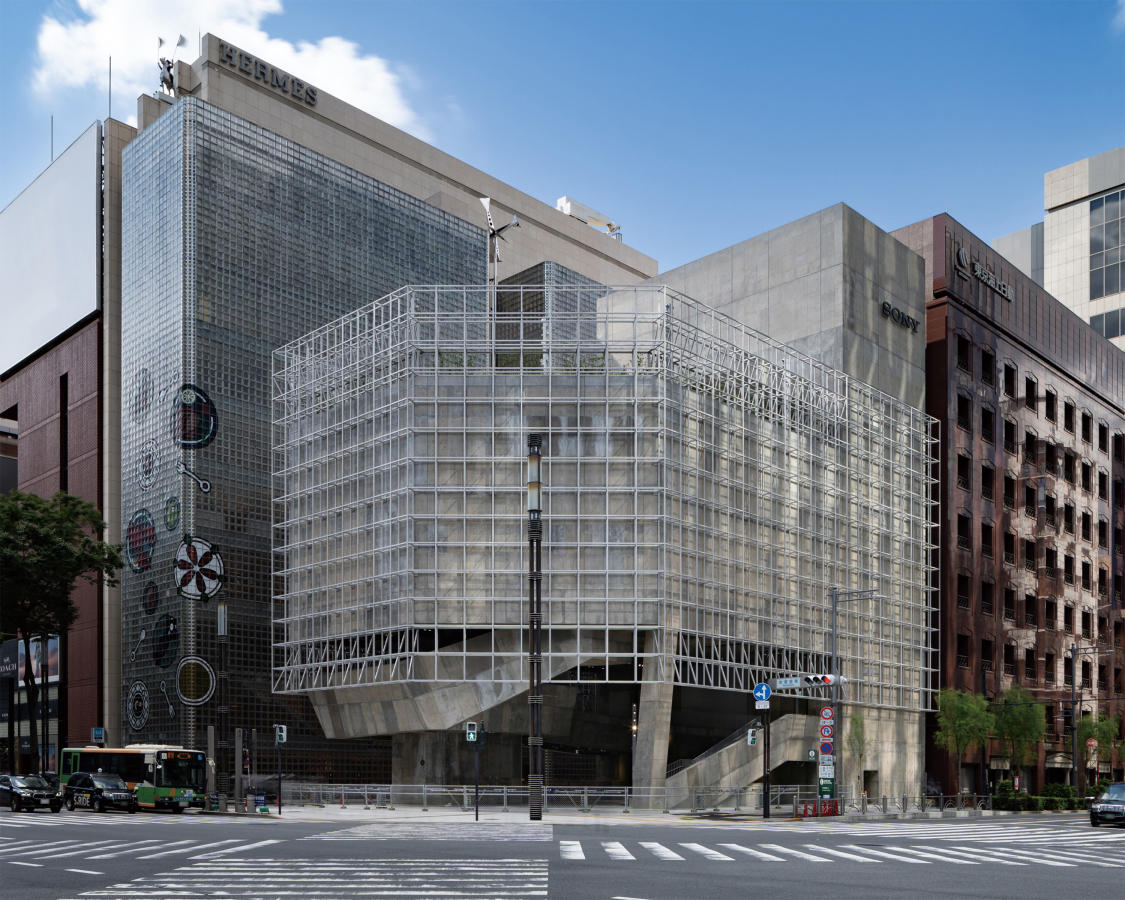 銀座ソニービルが「Ginza Sony Park」に。2025年1月26日オープン