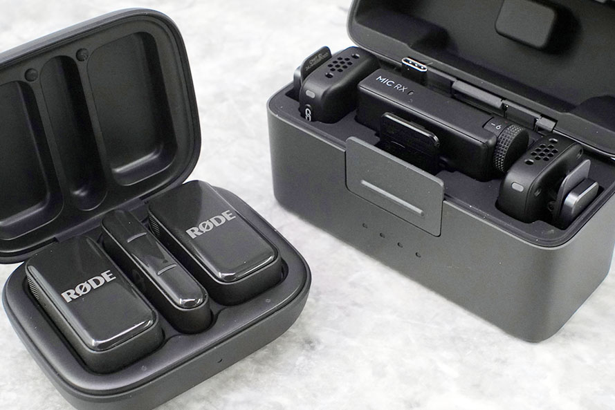 小寺信良の週刊 Electric Zooma!】小さくなったワイヤレスマイク2種