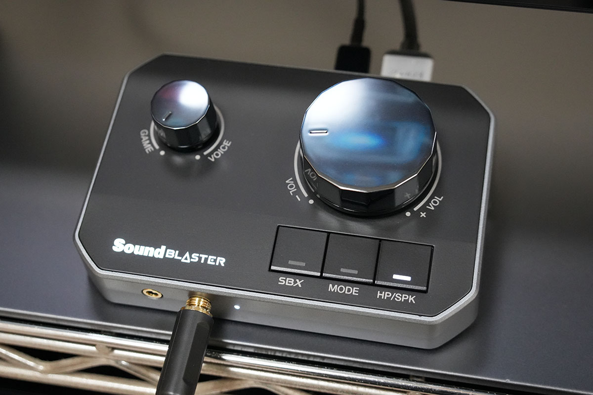 レビュー】クリエイティブのHDMI ARC対応“ゲーミングDAC G8”を試す