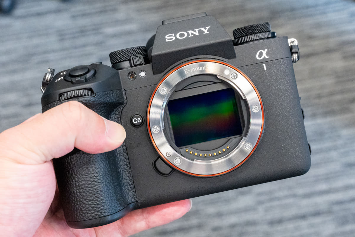 ソニー「α1 II/α1/α9 III」が機能向上アプデ。電子署名書き込み
