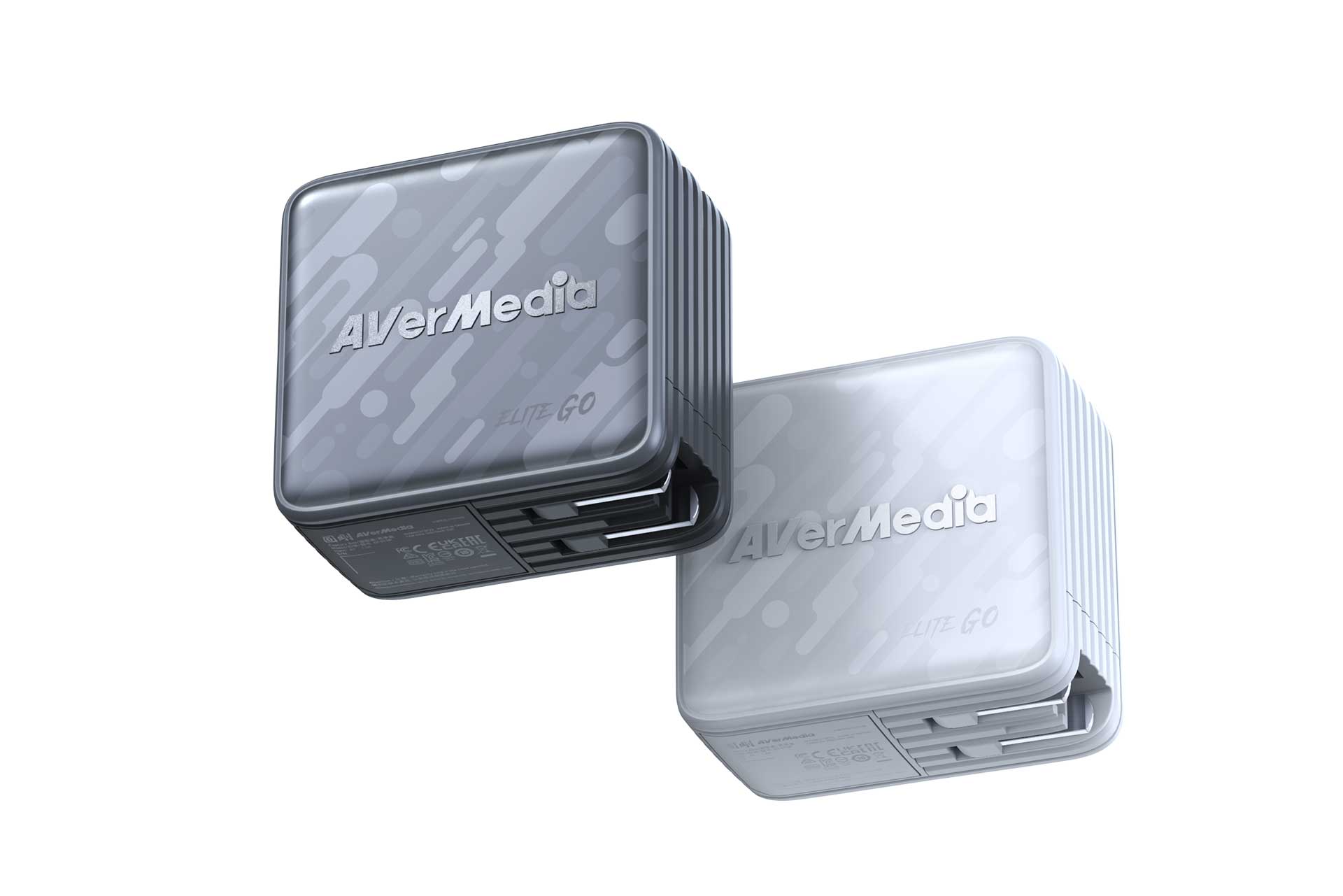 AverMedia、ビデオキャプチャ、HDMI出力、充電器、USBハブ機能