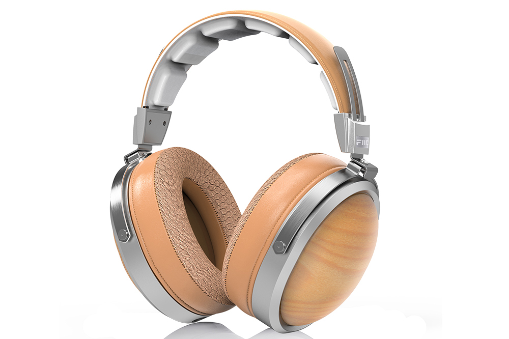 FIIO、60mmドライバ搭載ヘッドフォン「FT1」のハウジングにBeech採用