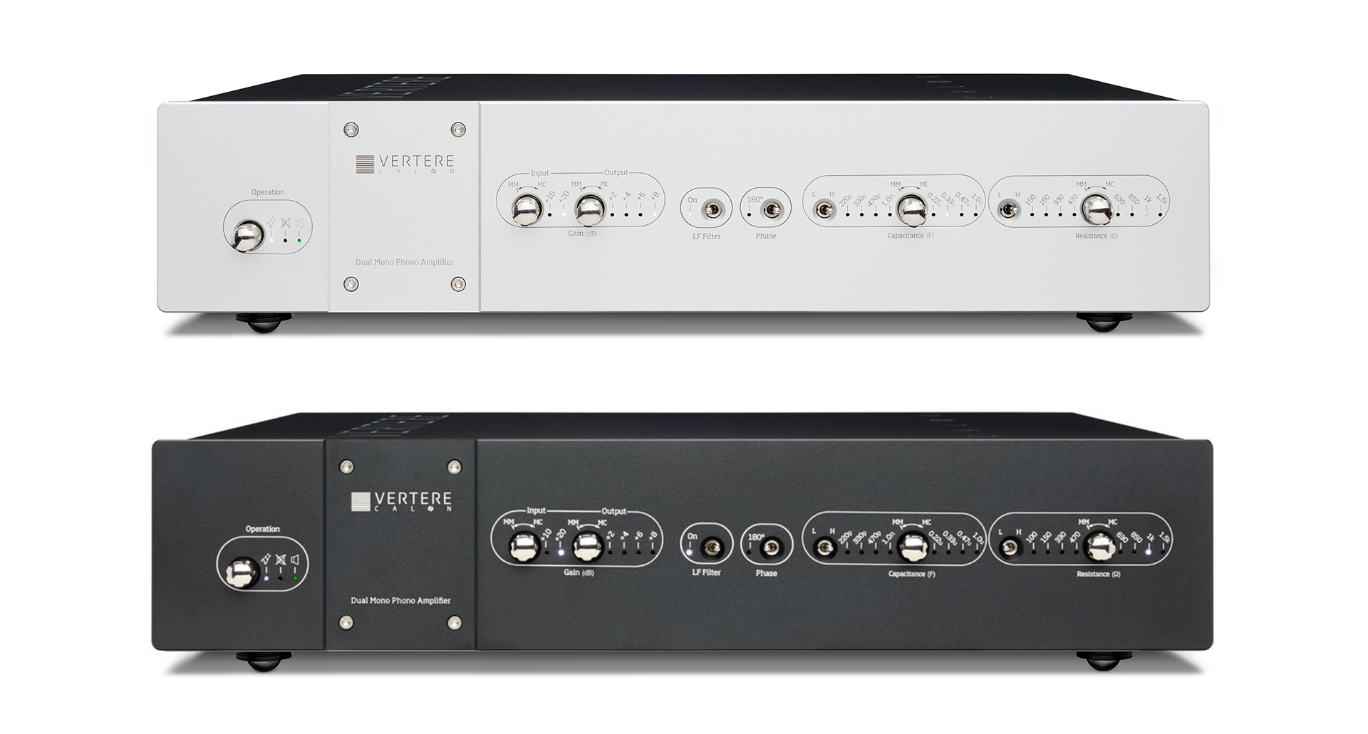 VERTERE、フラッグシップレコードプレーヤー向けフォノアンプ「CALON