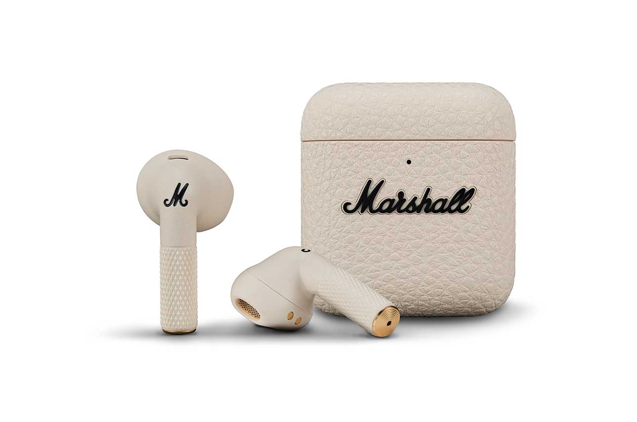 Marshall、スティック型完全ワイヤレス「Minor IV」にクラシック