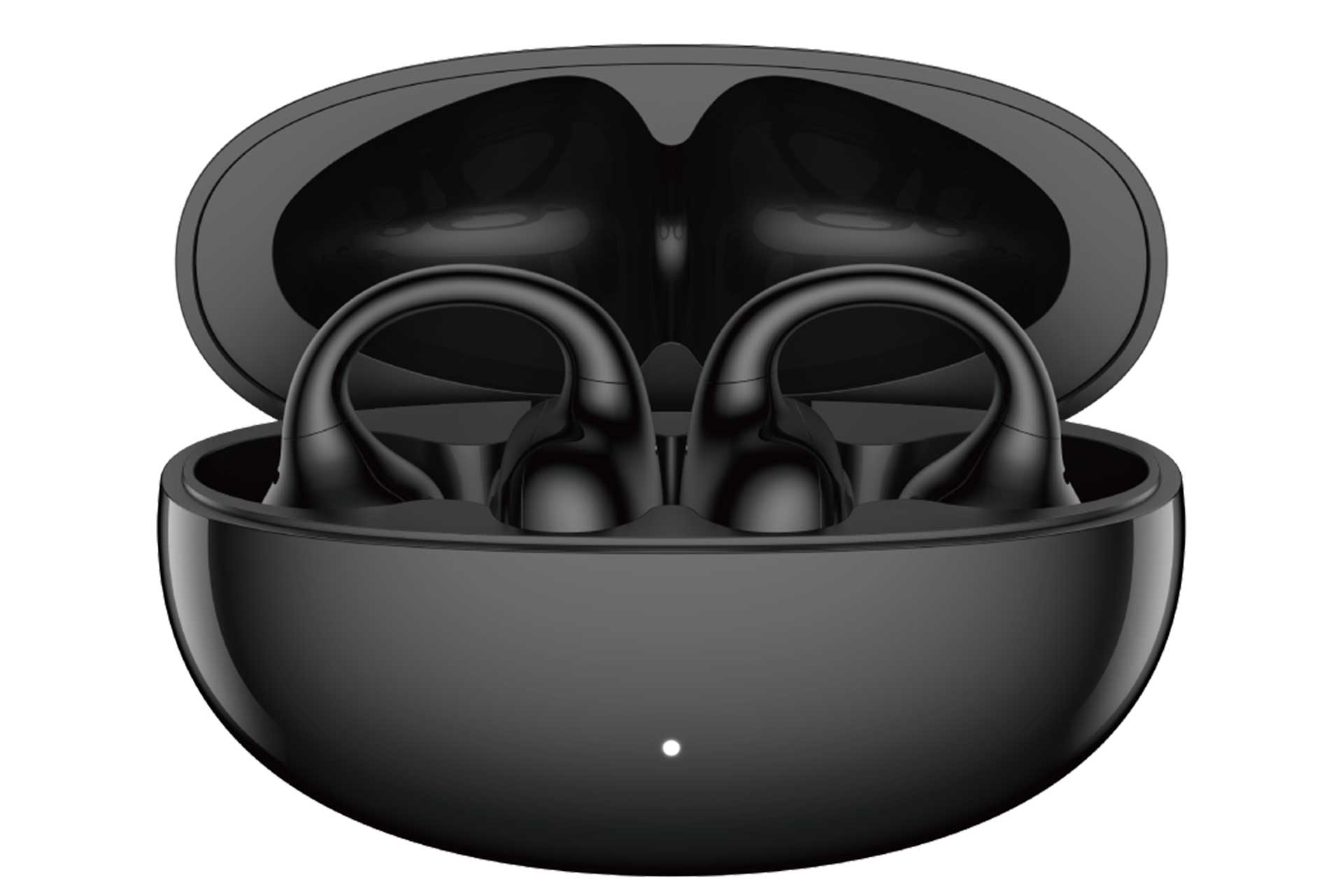 EDIFIER LolliClip ワイヤレスイヤフォン ブラック 楽天市場】EDIFIER LolliClip ANC搭載 イヤーカフ型 ワイヤレス