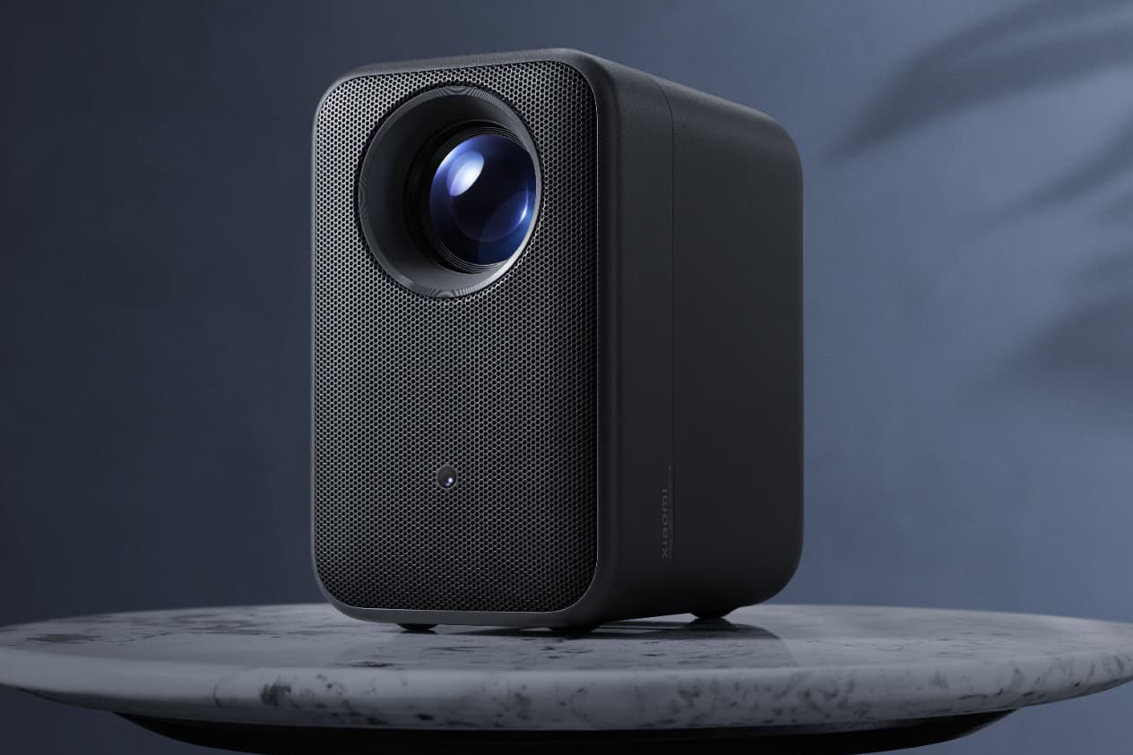 Xiaomi スマート プロジェクター L1 コンセント2極変換アダプタ付