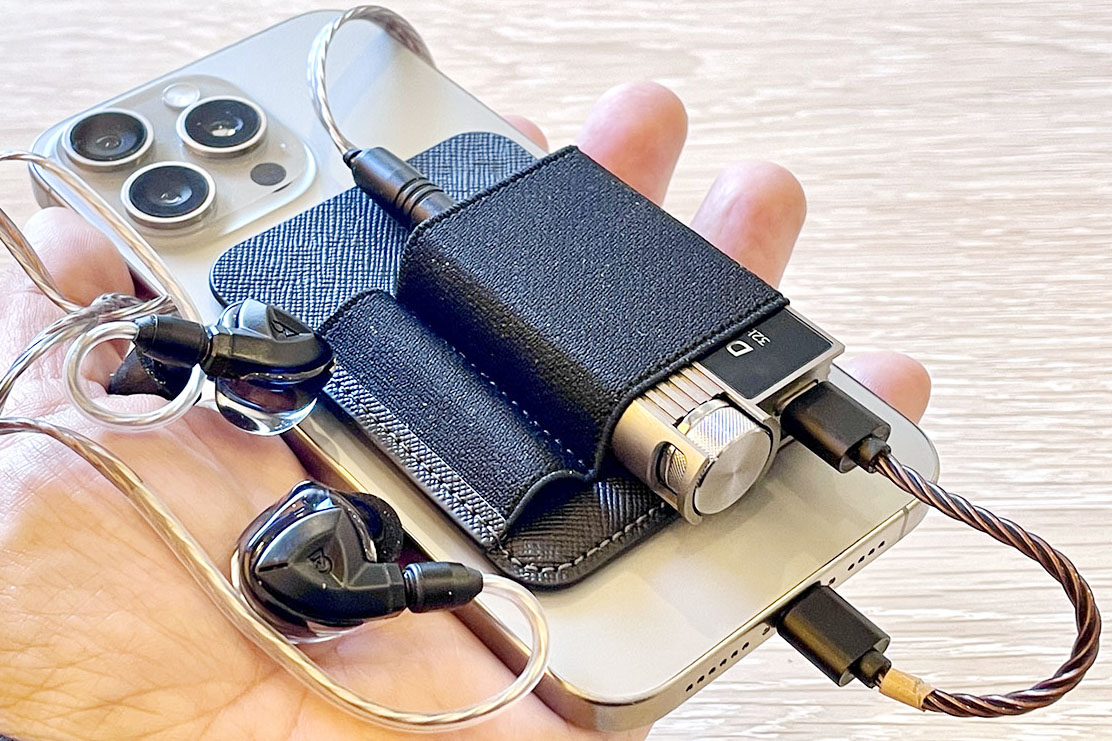 レビュー】有線イヤフォンの逆襲。スティックDAC×DAC POCKETによる