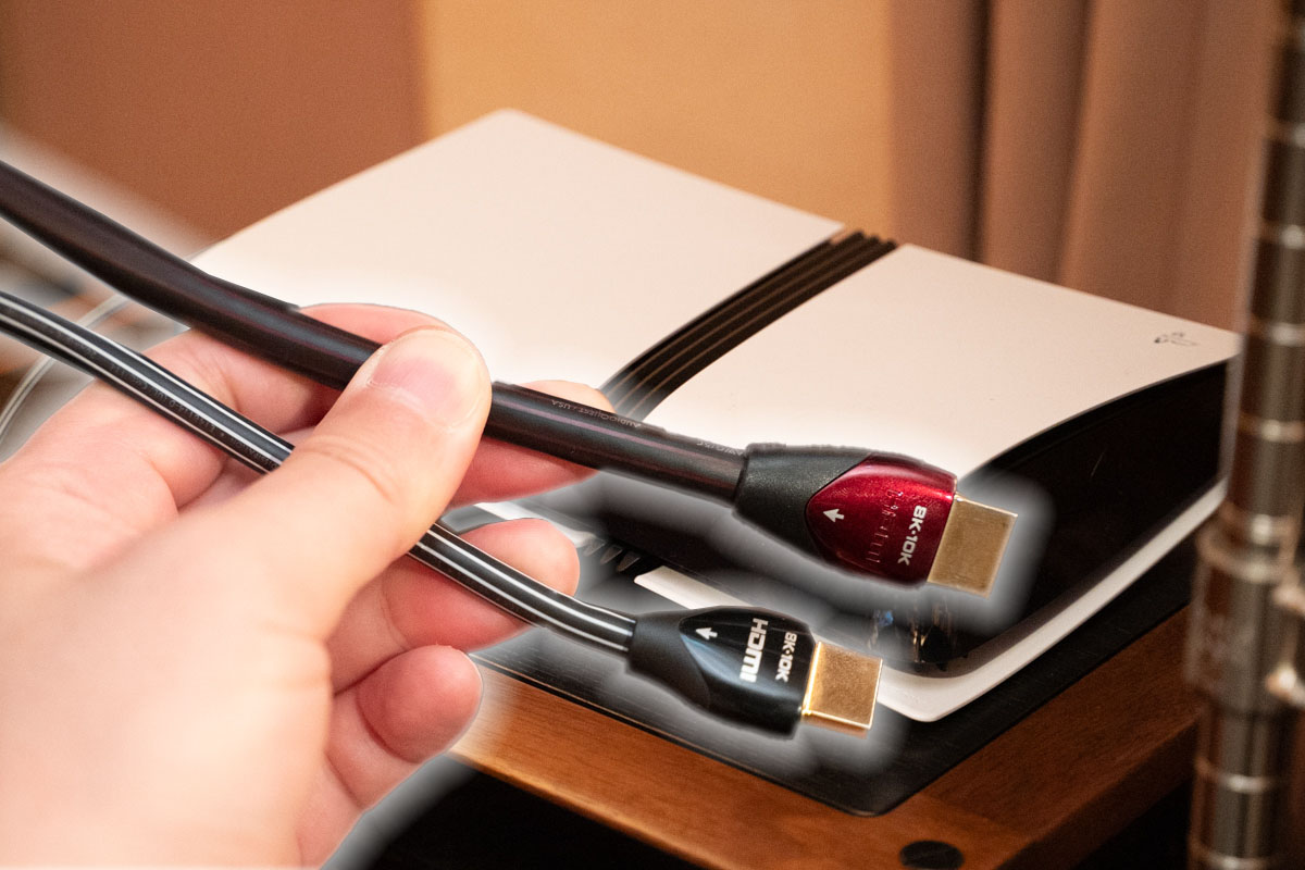 オーディオクエスト Carbon48HDMIケーブル1m中古美品　PS5などに オーディオクエスト Carbon48HDMIケーブル1m中古美品 PS5などに