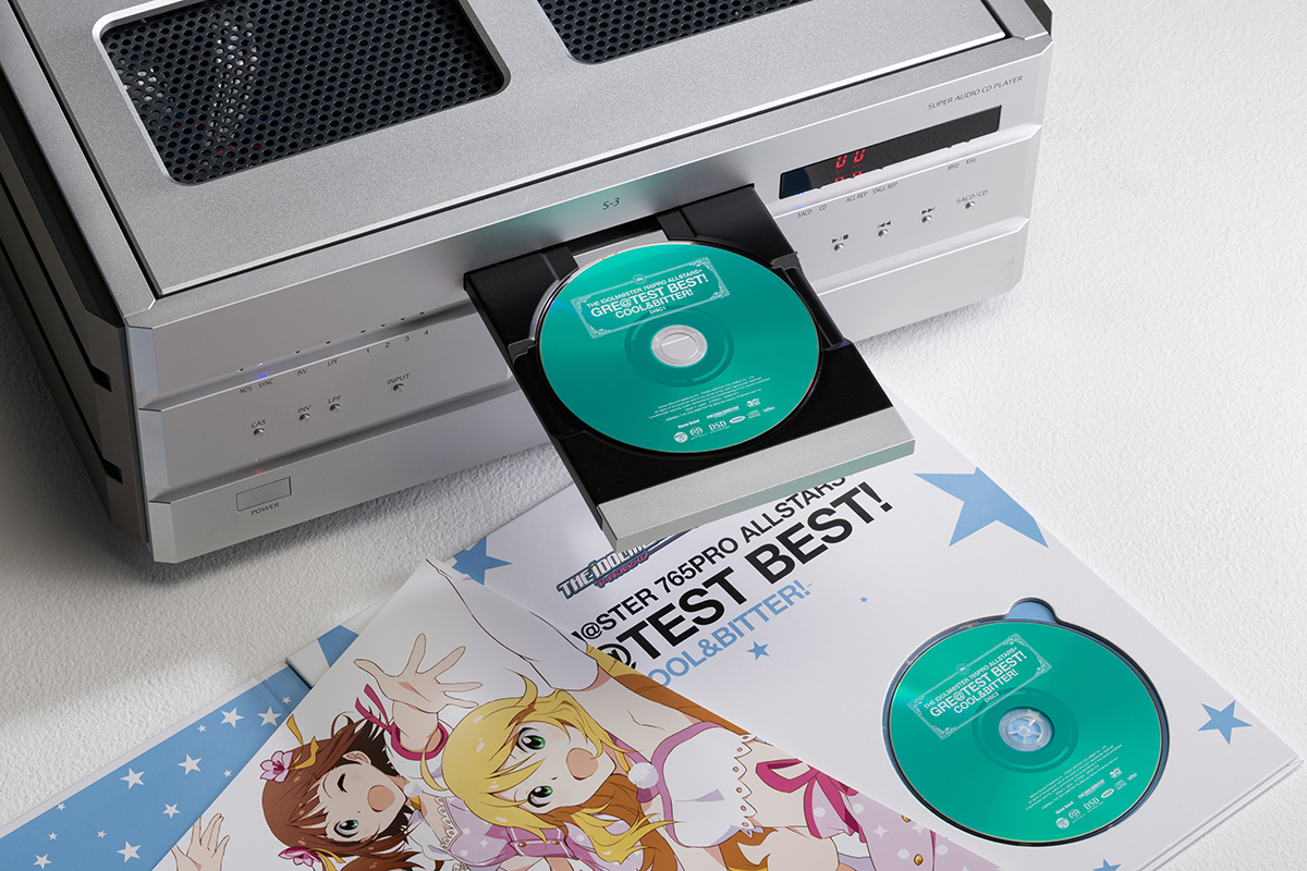 アイマス史上最も音に拘ったSACD、再び。ベストアルバム残りの2枚発売