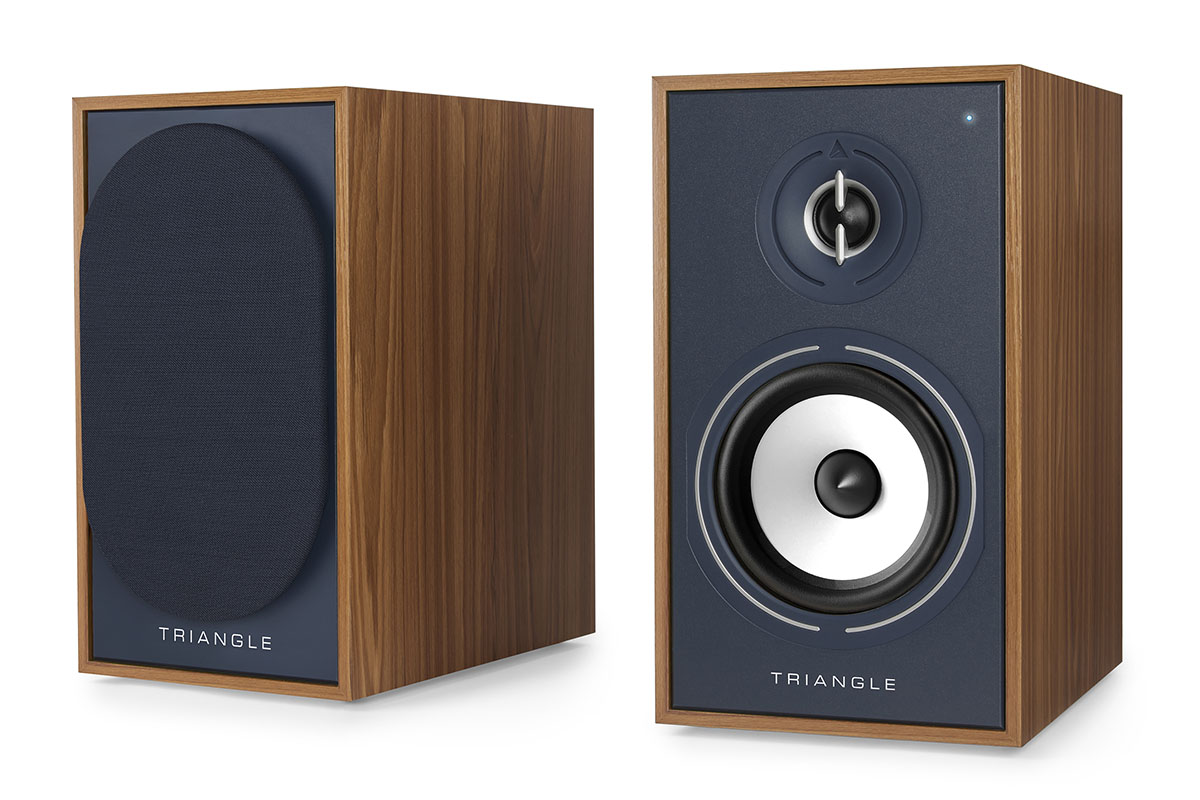 TRIANGLE、BluetoothやPhono入力備えたアクティブスピーカー「Borea