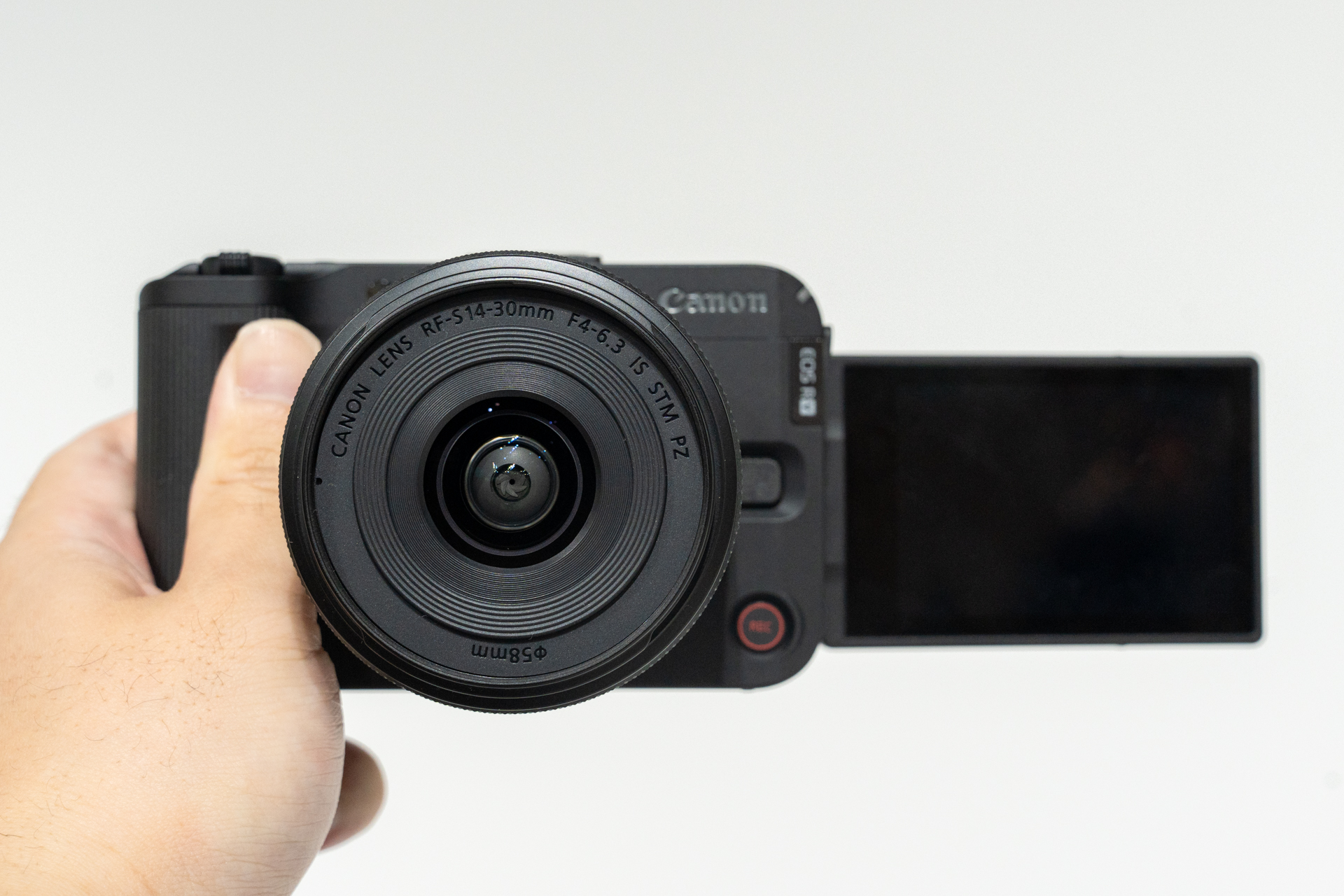 キヤノンから本格Vlogミラーレス「EOS R50 V」。使いやすい キヤノンから本格Vlogミラーレス「EOS R50 V」。使いやすい