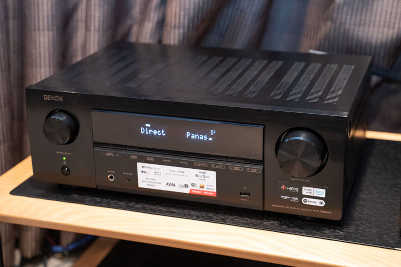 デノンAVアンプ「AVR-X1800H/AVC-X6800H」が量販店で低価格に