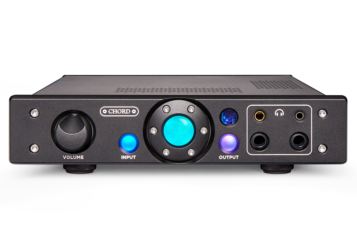 Chord、スピーカーまで駆動できる“ヘッドフォン/ニアフィールド