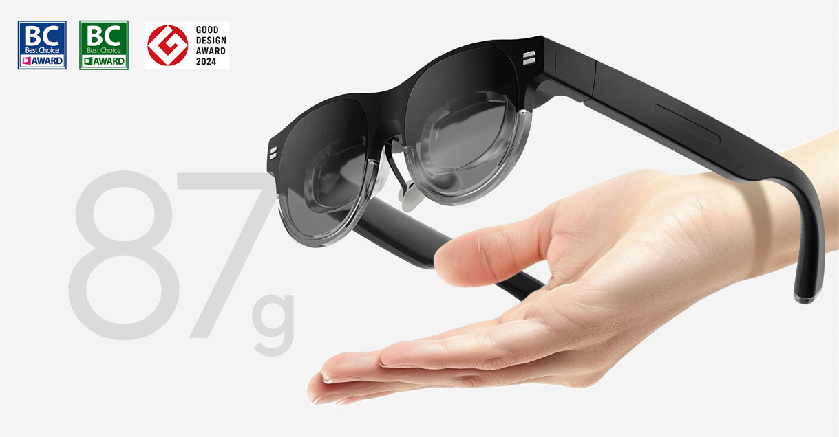 ENGO 初代スマートグラス / AR HUD搭載モデル（未使用・国内レア） ENGO 初代スマートグラス / AR HUD搭載モデル（未使用・国内レア