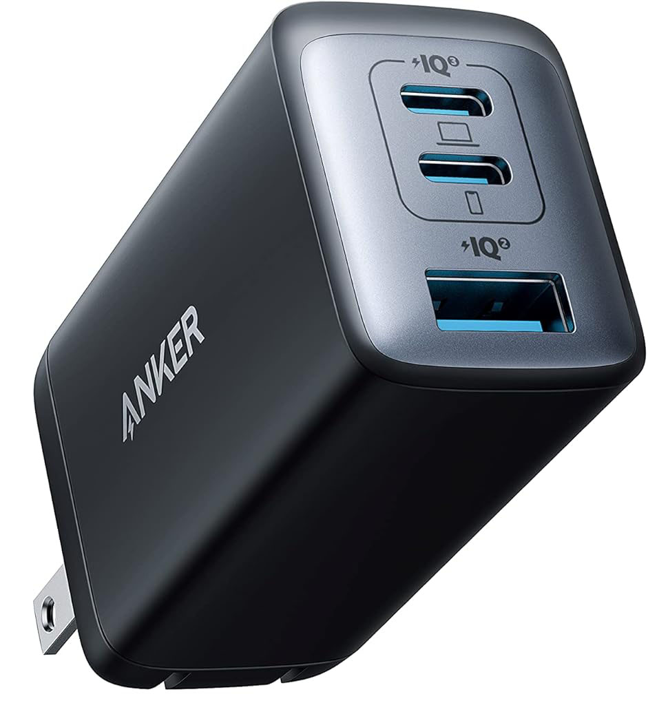 Amazonで、AnkerのUSB PD充電器「PowerPort III 3-Port 65W Pod」が25