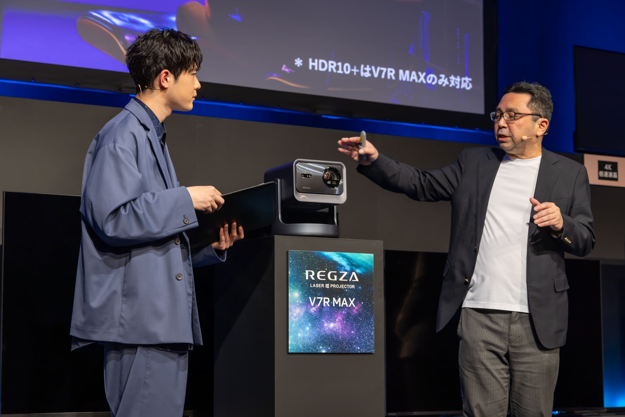 新レグザってどこ凄い？」開発者が魅力を解説する体験イベント
