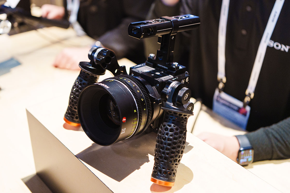 ソニー、NABで“空間コンテンツ作り”に活用できるVENICE