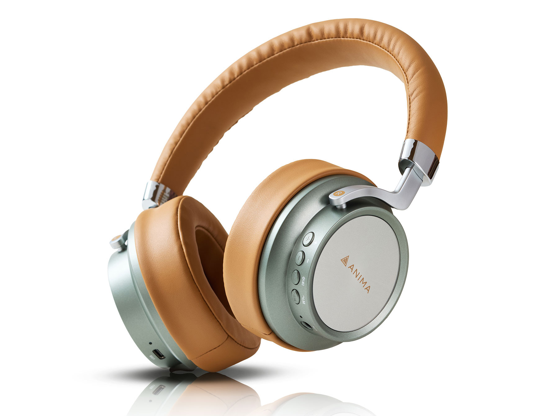 ANIMA、TAKU INOUEチューニングのワイヤレスヘッドフォン「ANW03