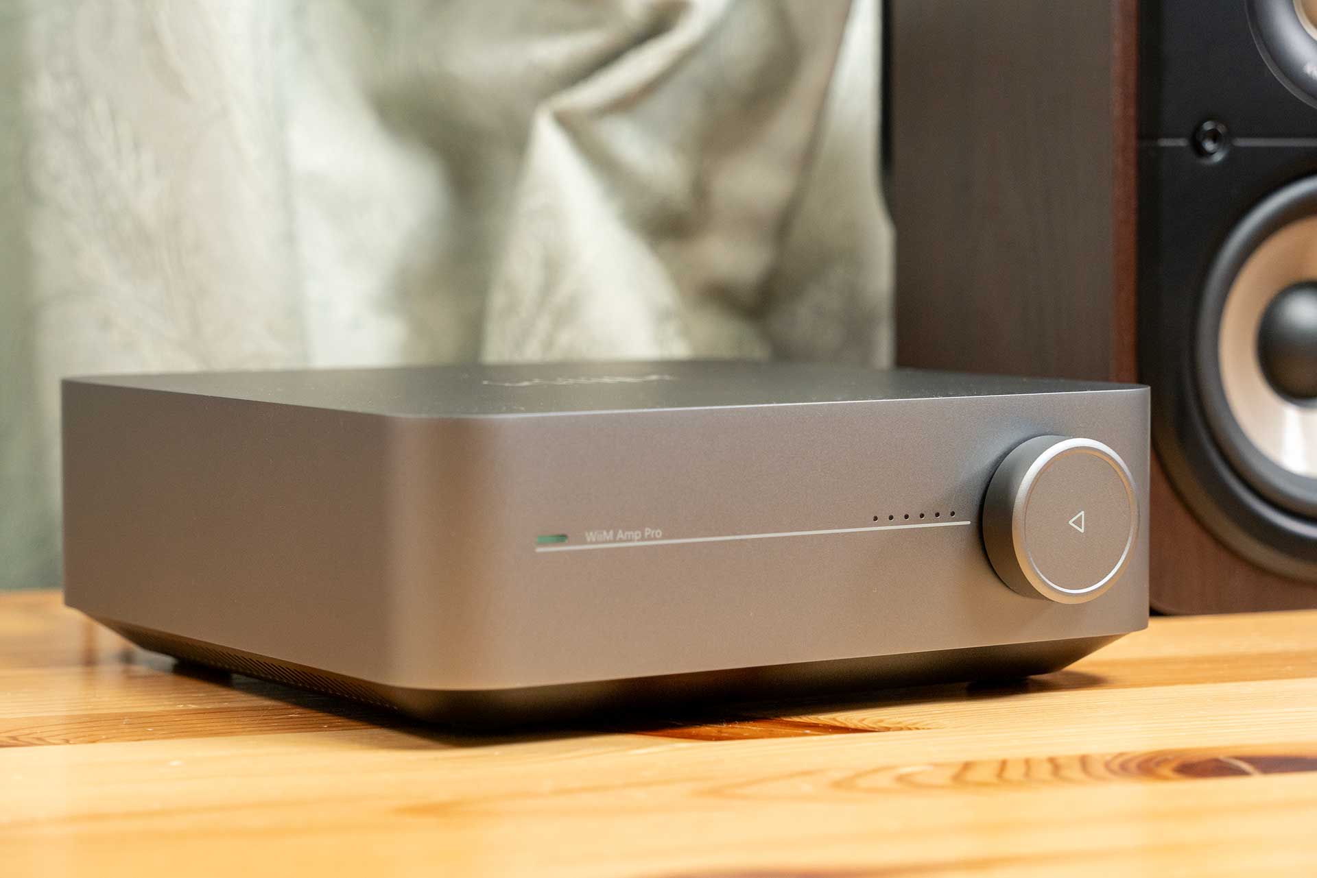 【開封・未使用】WiiM Amp：AirPlay 2 オーディオ 音楽 サウンド Amazon.co.jp: 【直輸入品】WiiM Amp：AirPlay 2、Chromecast