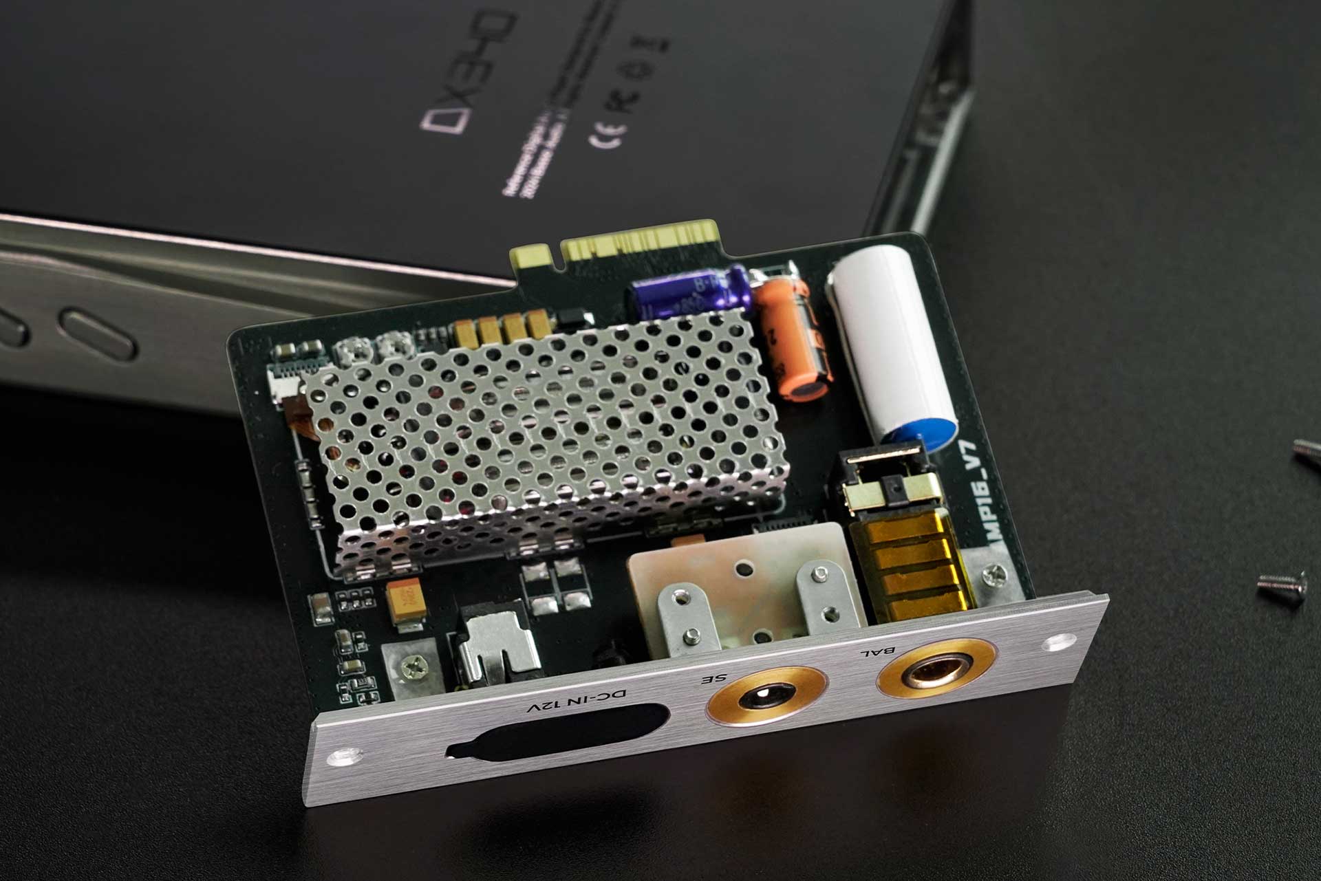 IBasso AMP14 DX340（4.4mmバランス）用プレート装着品 iBasso AMP14 – Zeppelin & Co