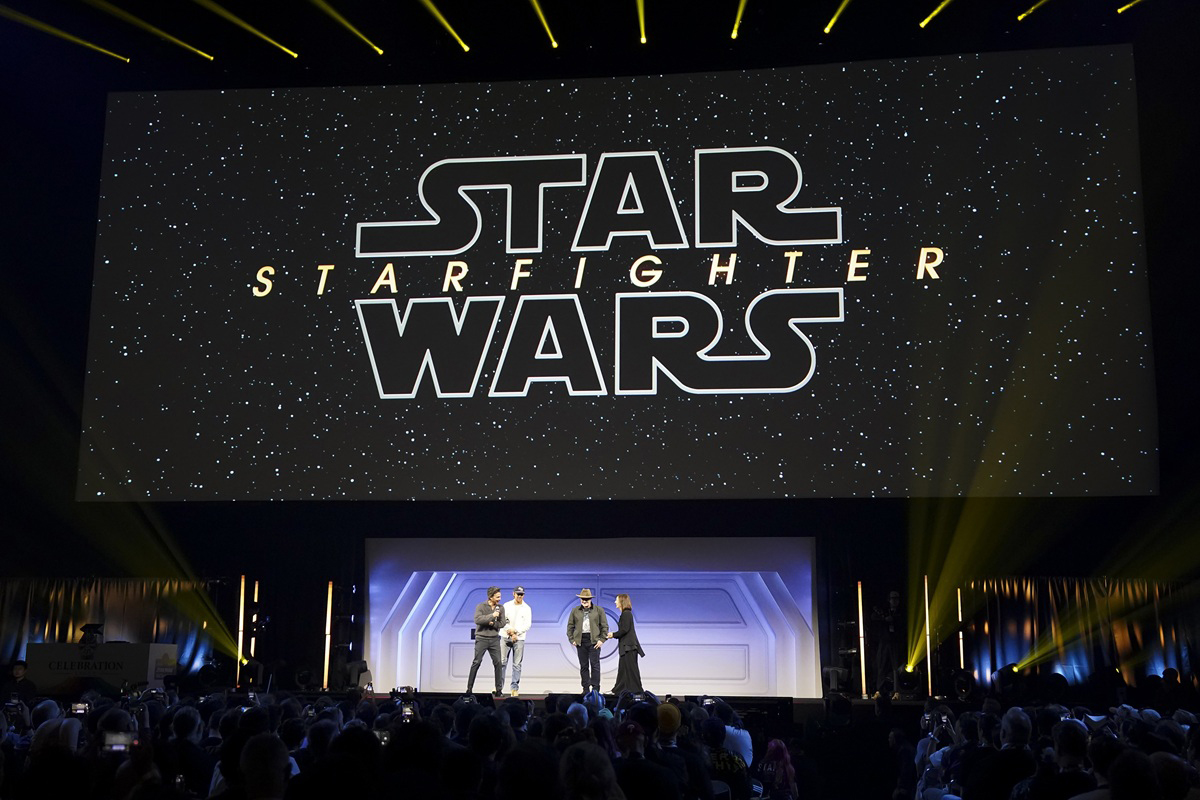 新作映画「スター・ウォーズ/スターファイター」製作決定。'27年