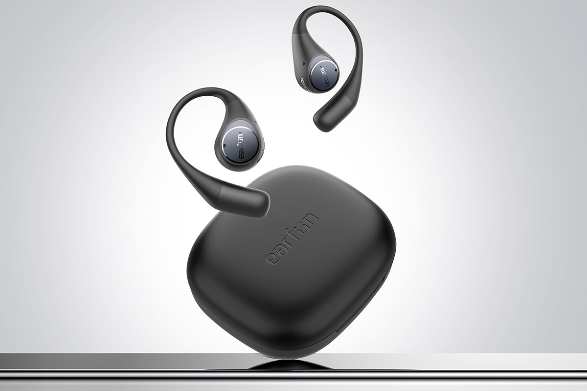 EarFunの“ながら聴き”イヤフォン「OpenJump」。25日発売。独自