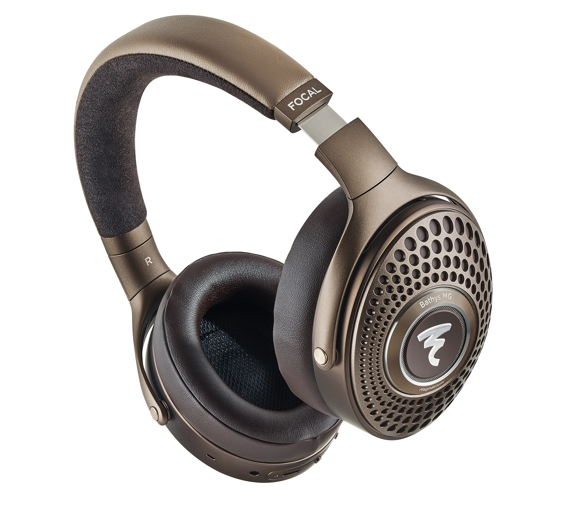 FOCAL、マグネシウム振動板採用の新Bluetoothヘッドフォン「BATHYS MG