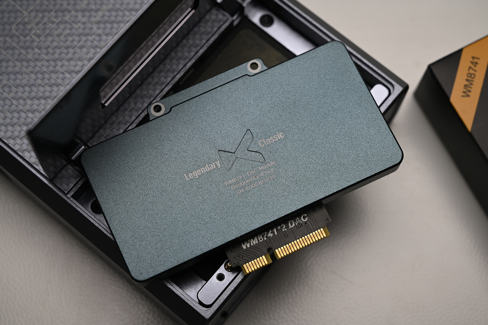 xDuoo、「WM8741」デュアル搭載の「XD05PRO」専用DACモジュール - AV Watch